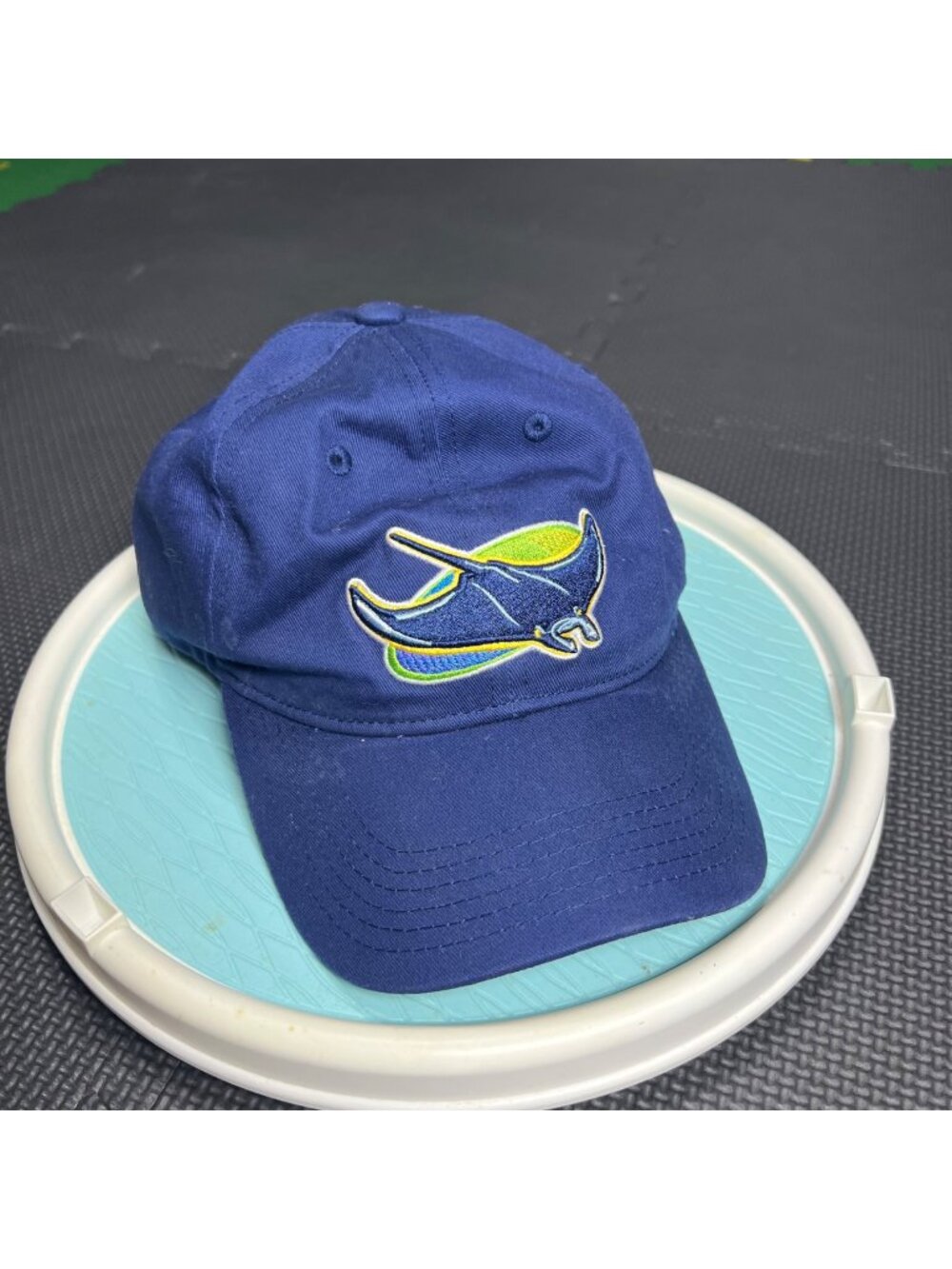 Tampa Bay Rays "We Are St. Pete" Blue Adjustable Snapback Hat